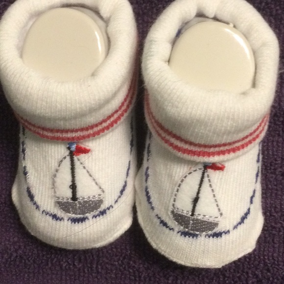 Baby Bootie Socks (Bundle of 3) - Picture 3 of 5